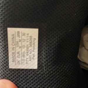 Salomon S-Lab X Alp Carbon GTX in black and white size 12 men